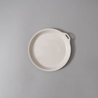 FORIS PLATE - ASSIETTE / POÊLE / COUVERCLE - 19,5 CM - SAND BEIGE - KINTO
