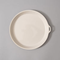 FORIS PLATE - ASSIETTE / POÊLE - 26 CM - SAND BEIGE - KINTO