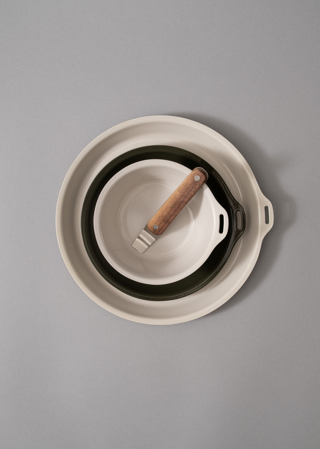 FORIS BOWL - BOL / CASSEROLE - 14,5 CM - SAND BEIGE - KINTO