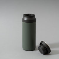 TRAVEL TUMBLER - GOURDE ISOTHERME - 500 ML - ASH GREEN - KINTO