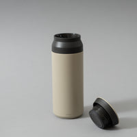 TRAVEL TUMBLER - GOURDE ISOTHERME - 500 ML - SAND BEIGE - KINTO