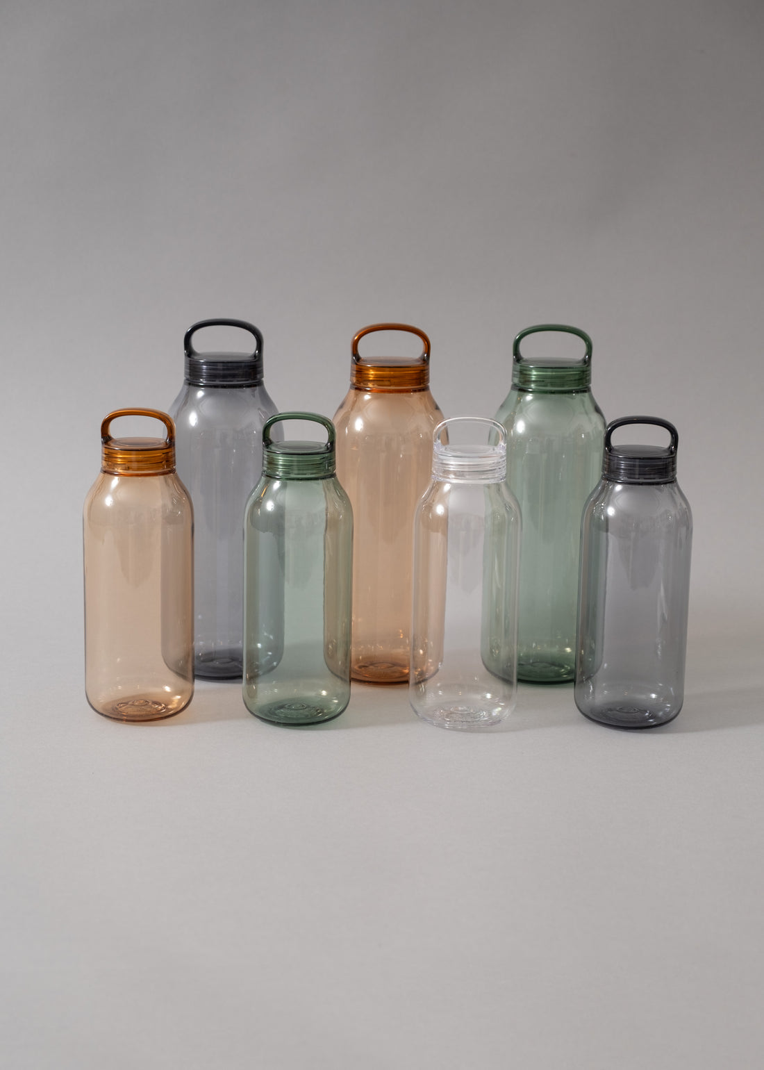 WATER BOTTLE - GOURDE - 950 ML - AMBER - KINTO