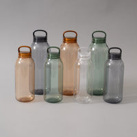 WATER BOTTLE - GOURDE - 950 ML - AMBER - KINTO