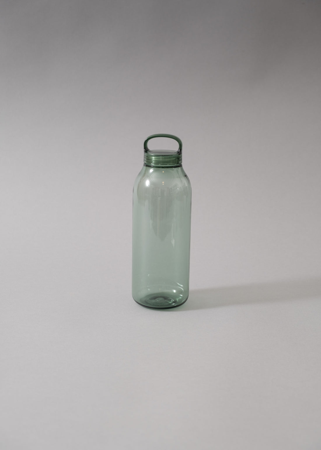 WATER BOTTLE - GOURDE - 950ml - GREEN - KINTO