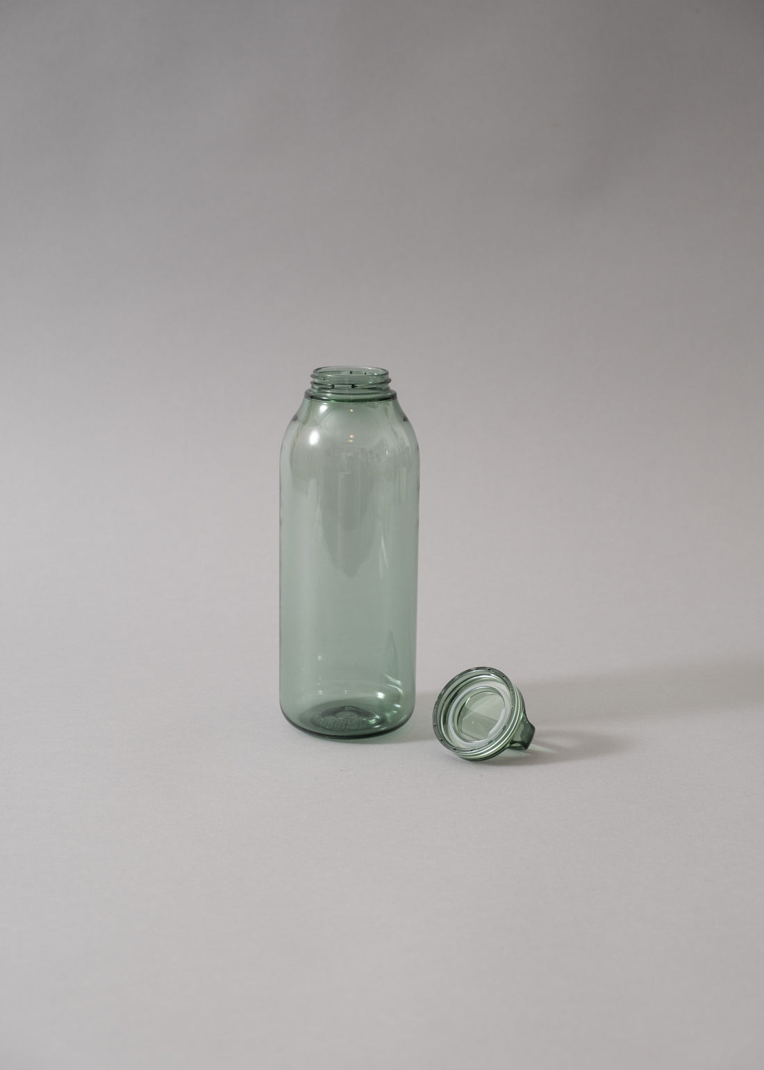 WATER BOTTLE - GOURDE - 950ml - GREEN - KINTO