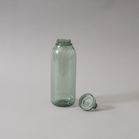 WATER BOTTLE - GOURDE - 950ml - GREEN - KINTO