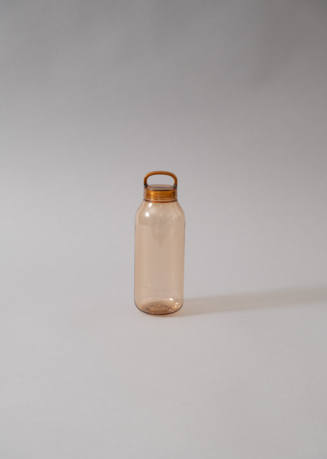WATER BOTTLE - GOURDE - 500 ML - AMBER - KINTO