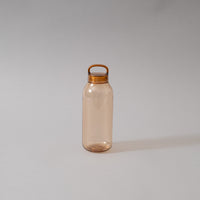WATER BOTTLE - GOURDE - 500 ML - AMBER - KINTO