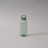 WATER BOTTLE - GOURDE - 500ml - GREEN - KINTO