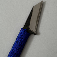 COUTEAU KOGATANA "PURPLE STRING" - ACIER AOGAMI - OKADA SAN -  OUTINOMI x MAGASIN VIVANT!