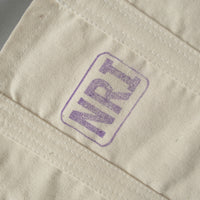 SAC TOTE EN CANVAS - LABOUR TOTE BAG SMALL - ECRU - PUEBCO