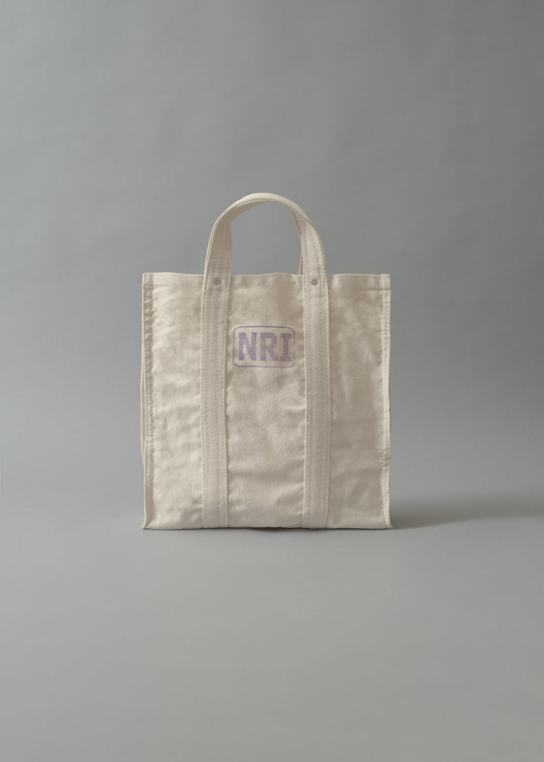 SAC TOTE EN CANVAS - LABOUR TOTE BAG SMALL - ECRU - PUEBCO