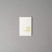 LE BAL DES ZOMBIES - LIVRE A ILLUSTRER - SUPEREDITIONS
