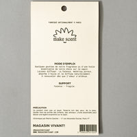 ARBRE MAGIQUE + PARFUM "WOODY"- MAKE SCENT - MAGASIN VIVANT!
