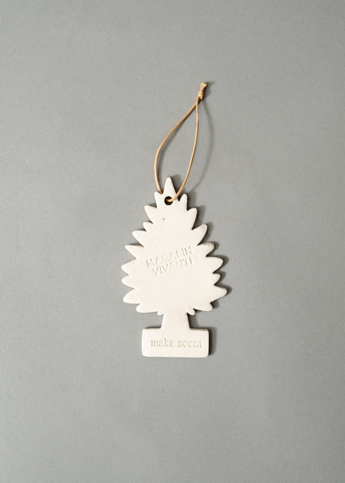 ARBRE MAGIQUE + PARFUM "WOODY"- MAKE SCENT - MAGASIN VIVANT!