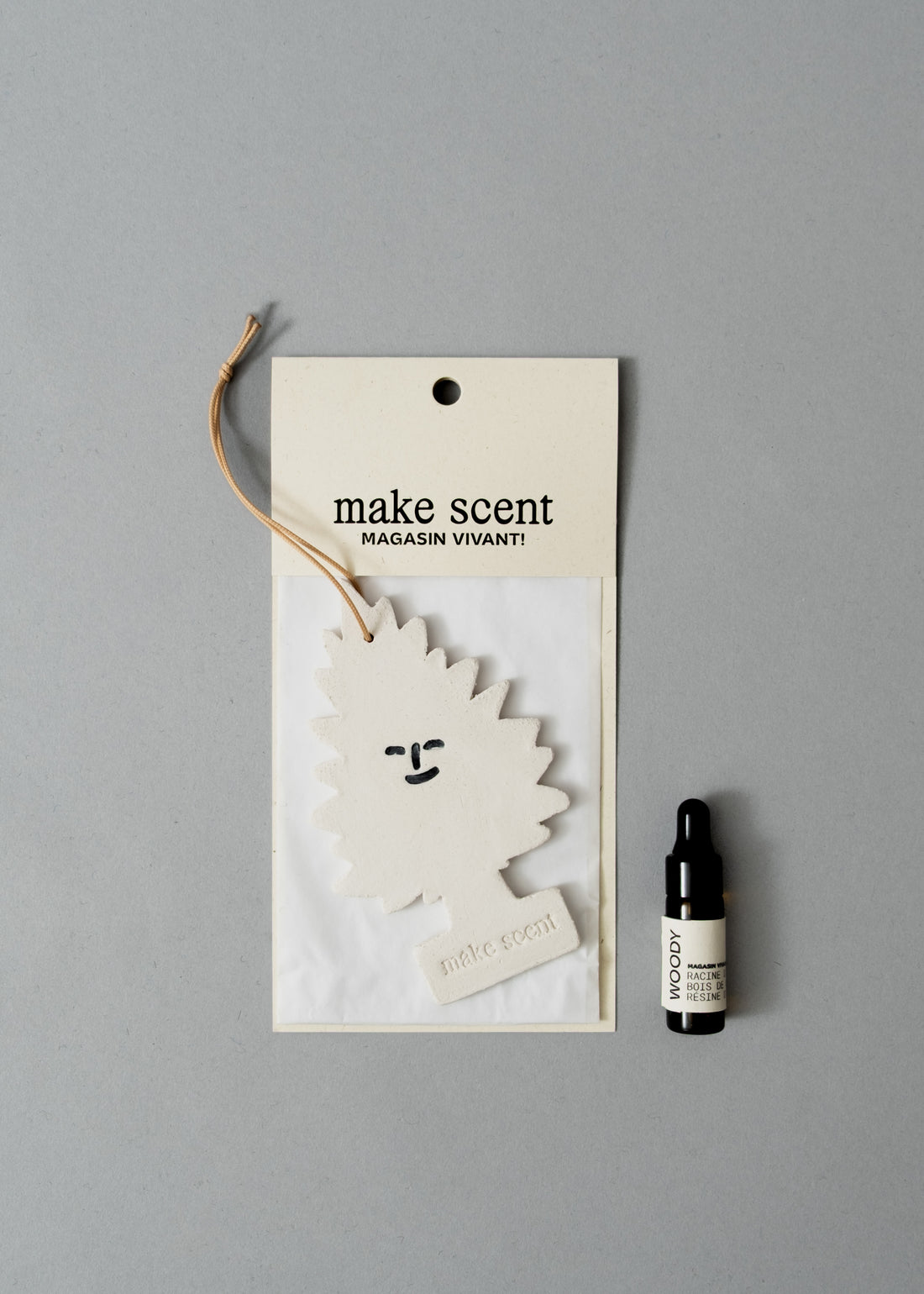 ARBRE MAGIQUE + PARFUM "WOODY"- MAKE SCENT - MAGASIN VIVANT!