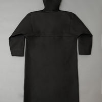 MANTEAU CIRÉ LONG - NOIR - ISOFARMER GLENTEX - GUY COTTEN