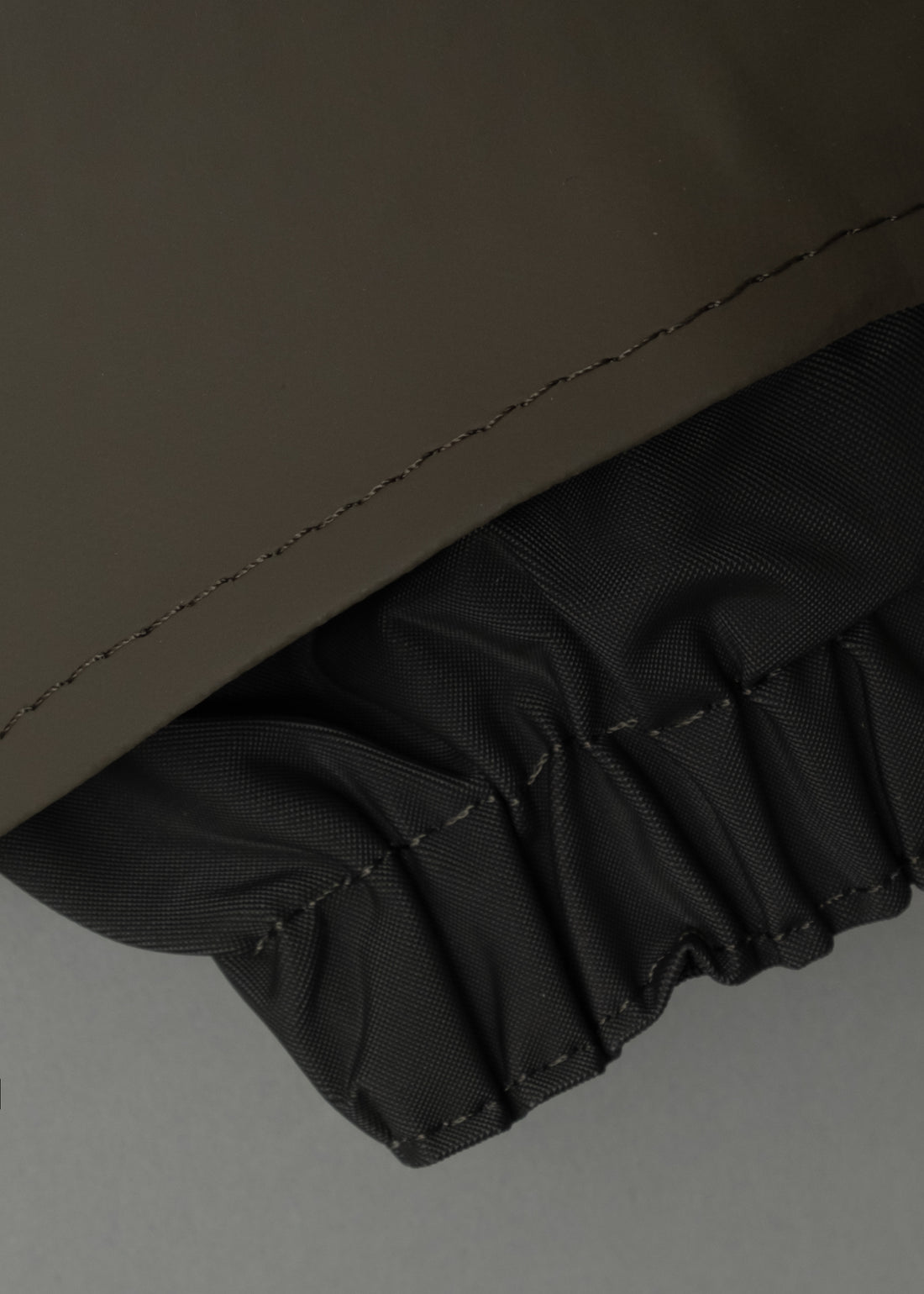 VESTE CIRÉE LONGUE - KAKI - TISSU GLENTEX 320g/m² - GUY COTTEN