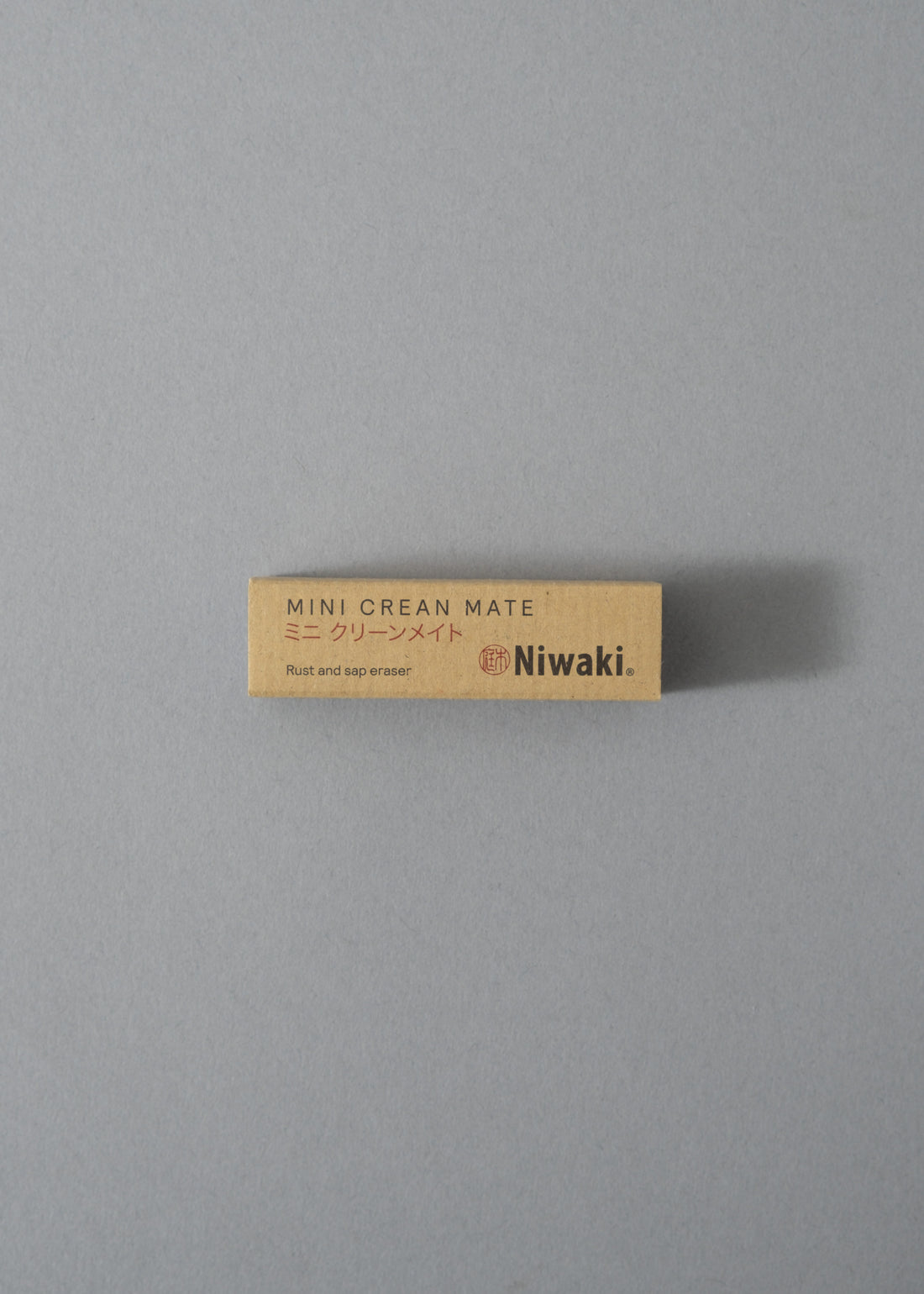 PETITE GOMME ANTI ROUILLE & SÈVE - "MINI CLEAN MATE" - NIWAKI