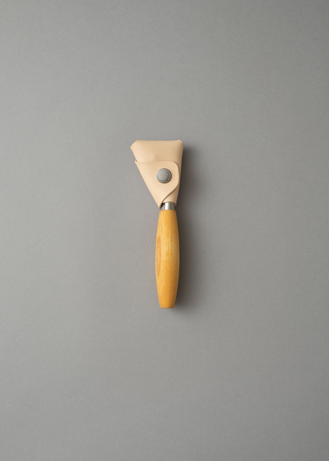 COUTEAU CROCHE DOUBLE TRANCHANT pour sculpter le bois, avec étui en cuir - carving hook 162 - MORAKNIV