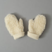 MOUFLES ENFANT EN LAINE NATURELLE - 2 À 8 ANS - DIRECT TANNERIE