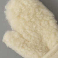 MOUFLES ENFANT EN LAINE NATURELLE - 2 À 8 ANS - DIRECT TANNERIE
