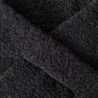 ECHARPE TUBULAIRE - NOIR - LAINE NATURELLE - COLDBREAKER