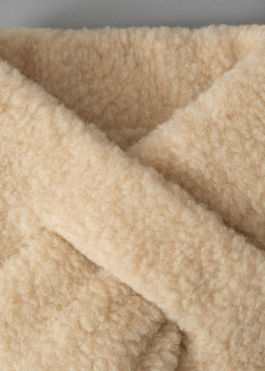 ECHARPE TUBULAIRE - NATUREL - LAINE NATURELLE - COLDBREAKER