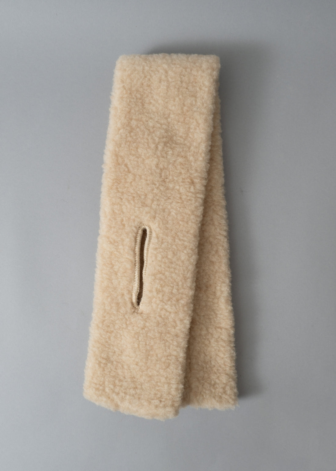 ECHARPE TUBULAIRE - NATUREL - LAINE NATURELLE - COLDBREAKER