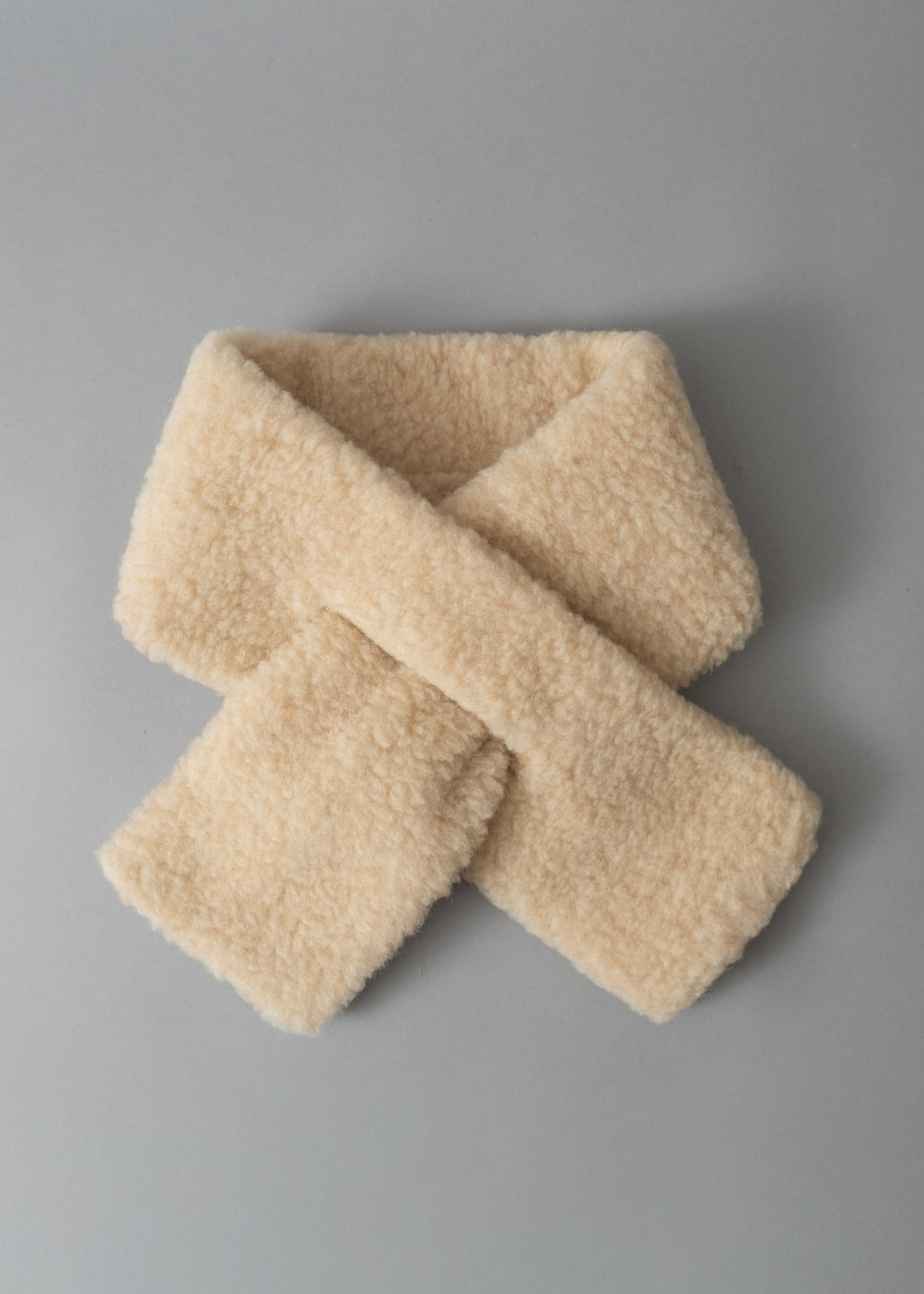 ECHARPE TUBULAIRE - NATUREL - LAINE NATURELLE - COLDBREAKER