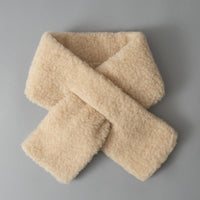 ECHARPE TUBULAIRE - NATUREL - LAINE NATURELLE - COLDBREAKER