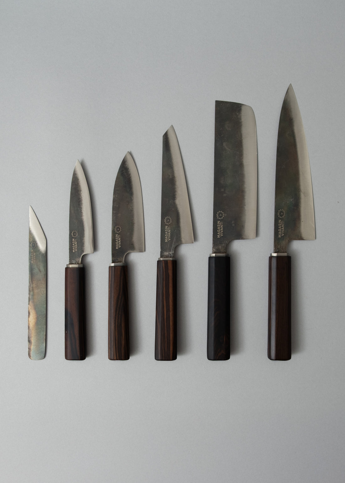 COUTEAU DE CHEF - "GYUTO" - 19 CM - MAGASIN VIVANT!
