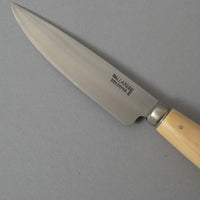 COUTEAU D'OFFICE ET DE TABLE - MANCHE BUIS - LAME 10 CM - PALLARES SOLSONA