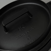 PACK XL EN FONTE - COCOTTE / FOUR / POELE - SNOW PEAK