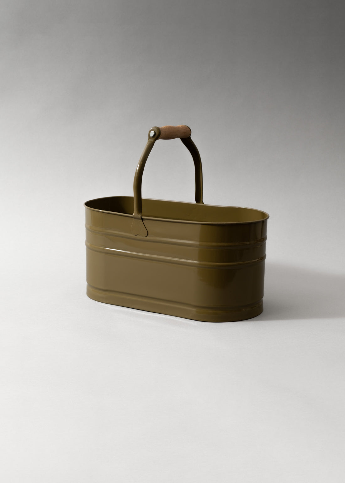 PANIER DE RÉCOLTE / TRANSPORT - 8L - OLIVE - KOVOTVAR