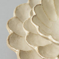 ASSIETTE EN PORCELAINE - "RINKA" - 22 CM - KANEKO KOHYO POTTERY