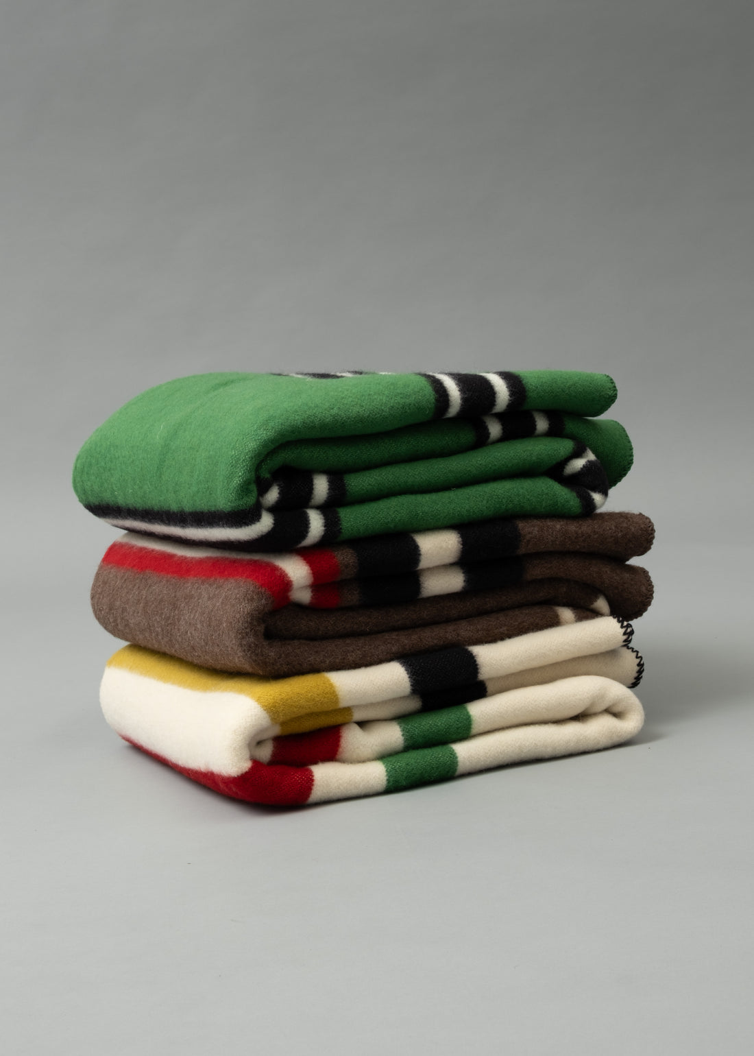 PLAID XXL - LAINE BULGARE - 200 X 160 CM - VERT - MAGASIN VIVANT!