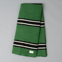 PLAID XXL - LAINE BULGARE - 200 X 160 CM - VERT - MAGASIN VIVANT!