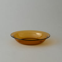 PLAT DE SERVICE - VERRE TREMPÉ - LYS VERMEIL - 28 CM - DURALEX