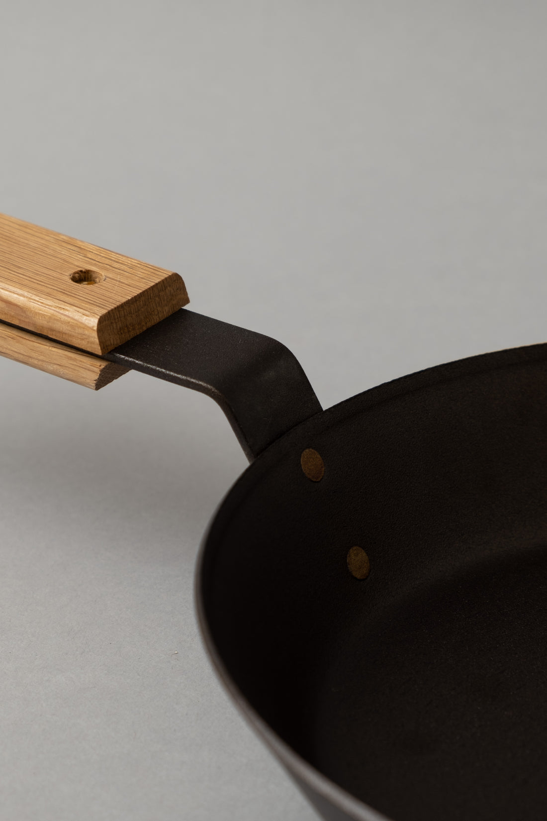 POELE NOMADE - POIGNÉE AMOVIBLE - GLAMPING PAN - ⌀ 30 cm - NETHERTON FOUNDRY