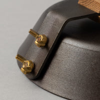 POELE NOMADE - POIGNÉE AMOVIBLE - GLAMPING PAN - ⌀ 20 cm - NETHERTON FOUNDRY