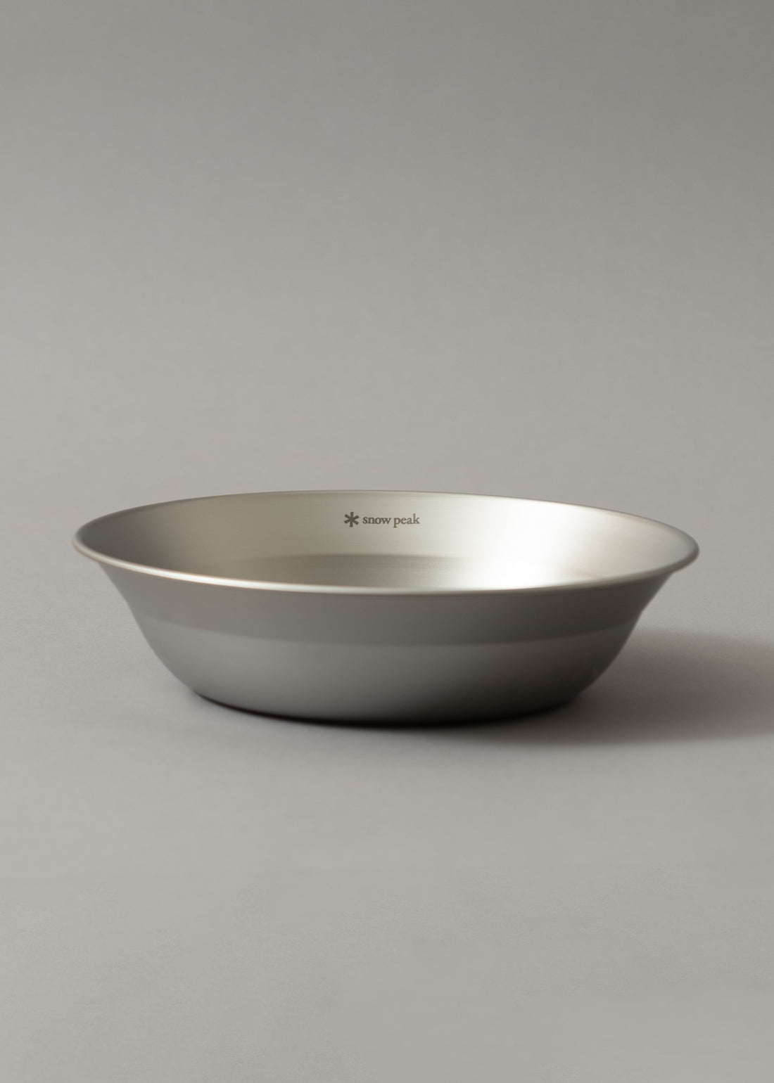 GRAND BOL INOX - RENEWED TABLEWARE BOWL L - 17,8 cm - SNOW PEAK