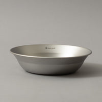 SERVICE COMPLET INOX - RENEWED TABLEWARE SET L - 4 PIECES - SNOW PEAK