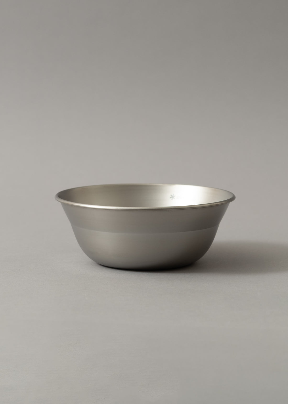 SERVICE COMPLET INOX - RENEWED TABLEWARE SET L - 4 PIECES - SNOW PEAK