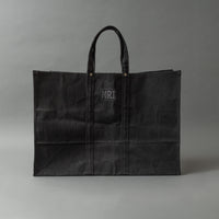 SAC XXL - NOIR - LABOUR TOTE BAG - CANVAS COTON - PUEBCO