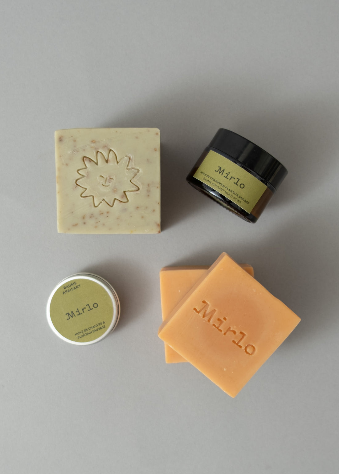 SAVON EXFOLIANT - "MAGU XL" - IMMORTELLE & CHANVRE - 200GR - EDITION MIRLO x MAGASIN VIVANT!