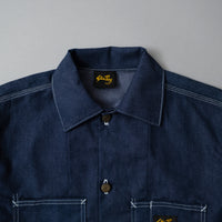 VESTE DE TRAVAIL - "SHOP JACKET" - 10 OZ DENIM - STAN RAY