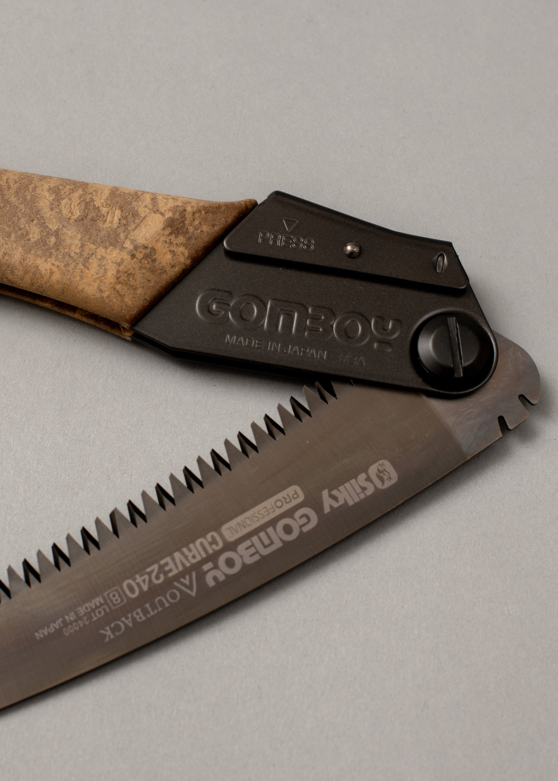 SCIE PLIANTE OUTDOOR - GOMBOY CURVE - OUTBACK EDITION - SILKY