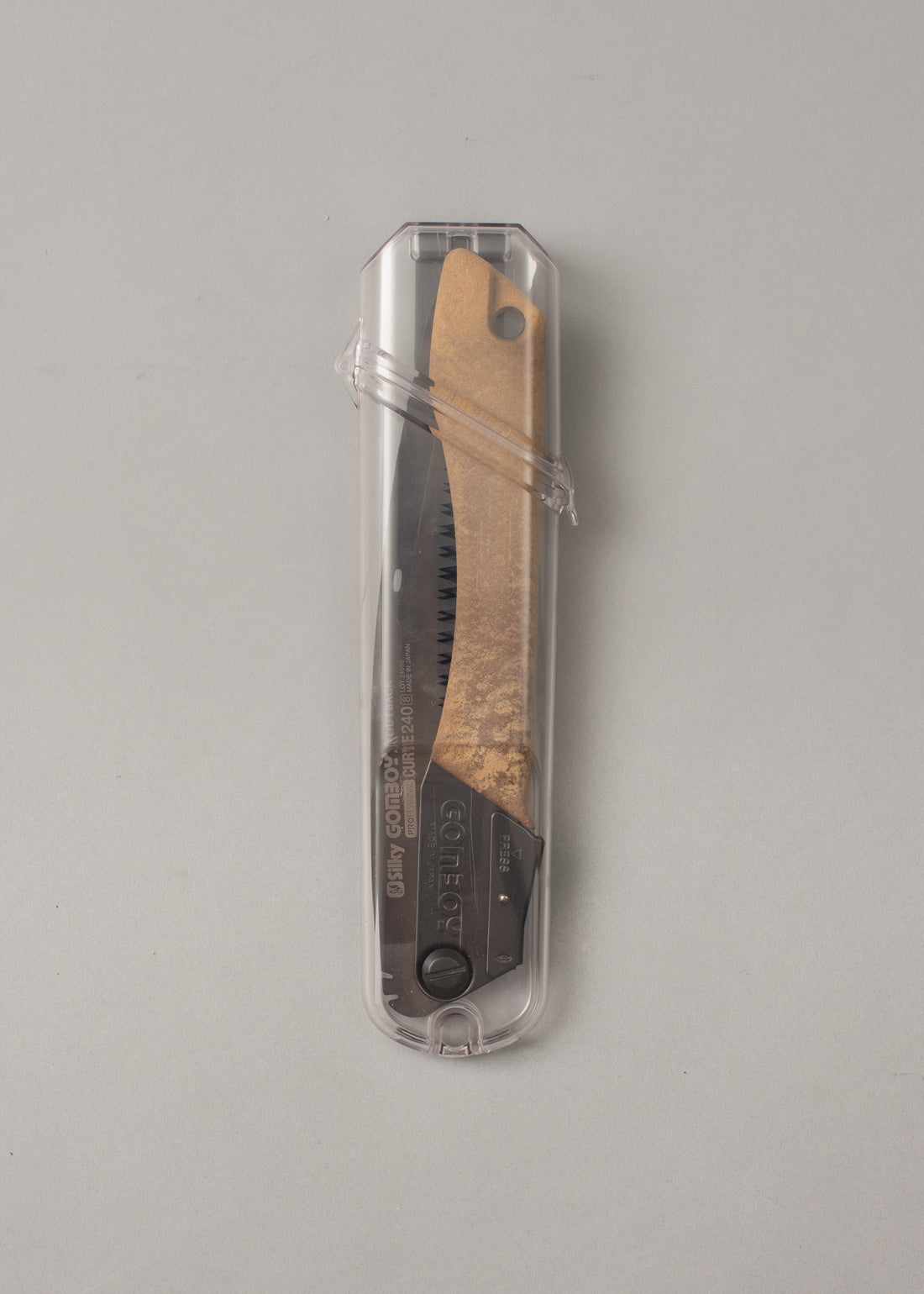 SCIE PLIANTE OUTDOOR - GOMBOY CURVE - OUTBACK EDITION - SILKY