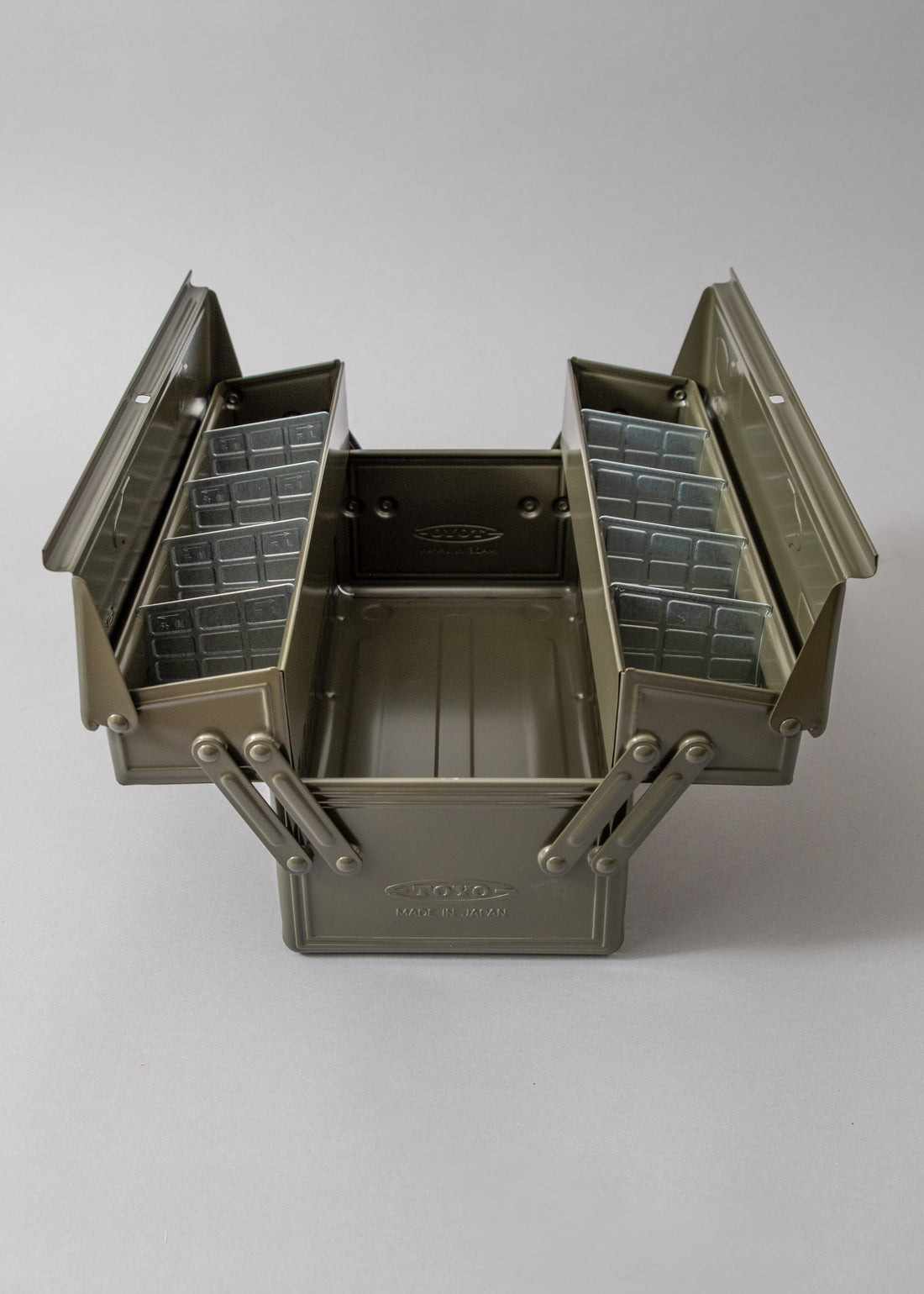 BOITE A OUTILS - ST 350 - KAKI - TOYO STEEL